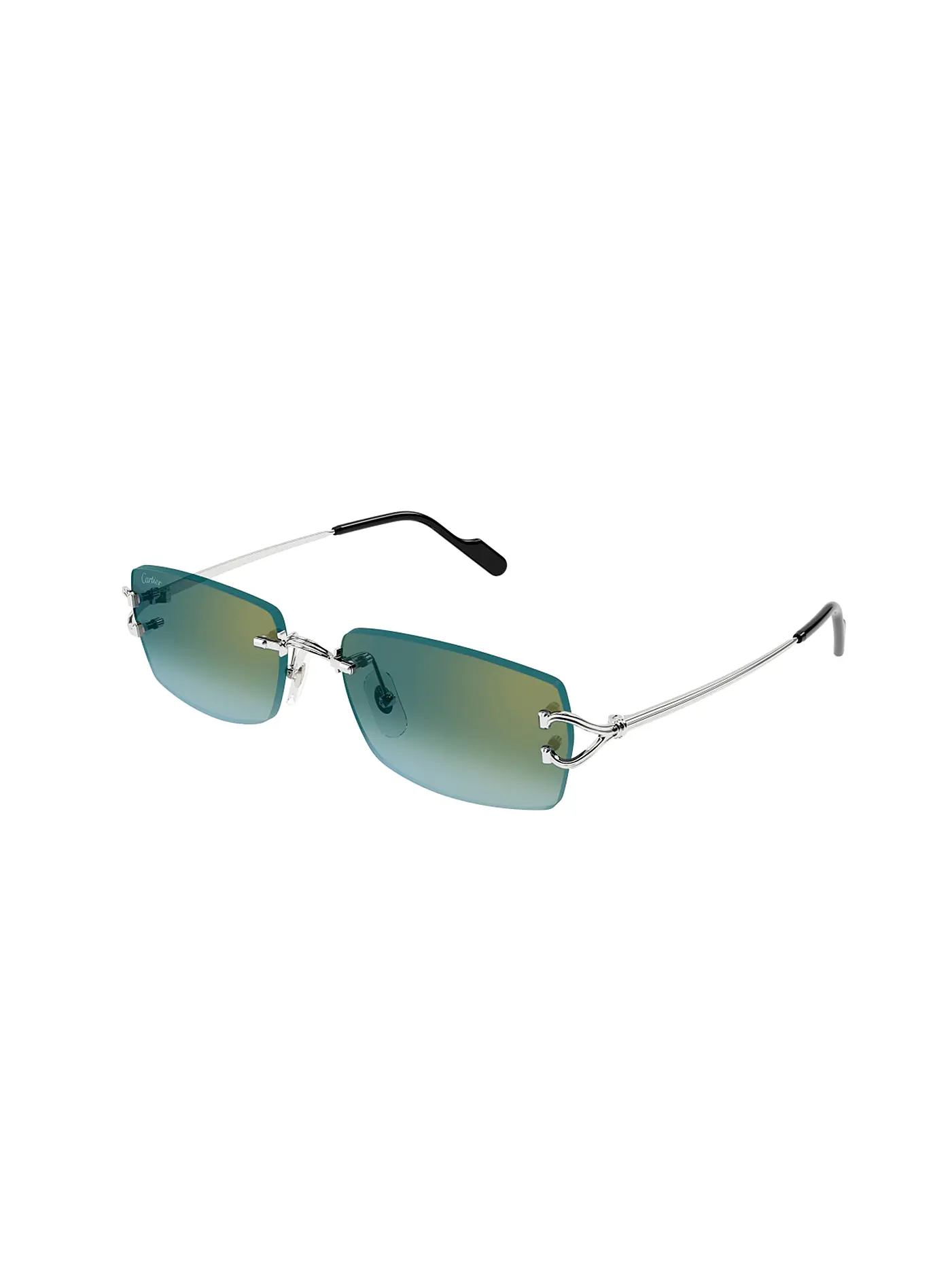 CARTIER | Sonnenbrille CT0550S | silber